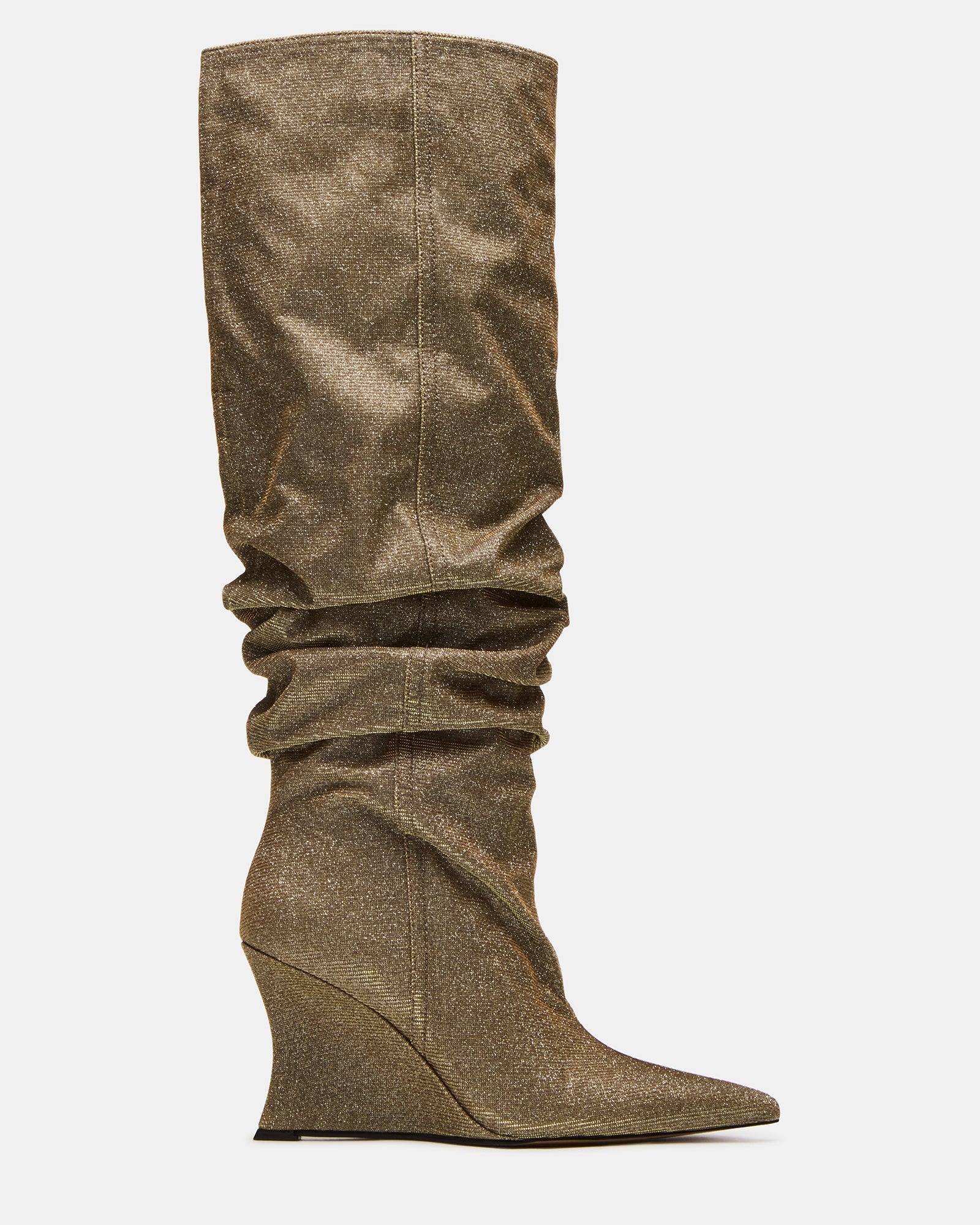 DISTORTION GOLD GLITTER